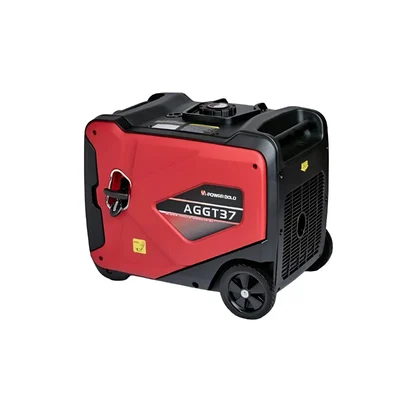 Vi Power Gold 3.7 KVA Recoil & Electric Start Silent Inverter Generator (AGGT37)