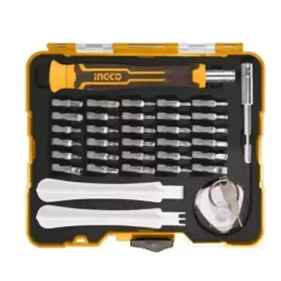 Ingco 37 Pcs Precision screwdriver set (HKSDB0378)