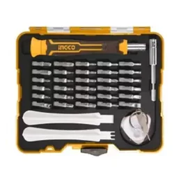 Ingco 37 Pcs Precision screwdriver set (HKSDB0378)