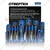 Scheppach 37 Piece Screwdriver Set , Chrome Vanadium Steel Rods, Black or Blue Handles, Wall Holder Included (SCH-7037B)