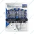 Scheppach 37 Piece Screwdriver Set , Chrome Vanadium Steel Rods, Black or Blue Handles, Wall Holder Included (SCH-7037B)