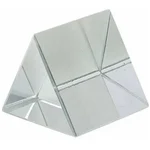 Cometek 38EQ Glass Prism 60-Degree for Light Refraction STEM Science Experiments