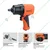 Groz 3/8 Inch Twin Hammer Impact Wrench, 745 Nm Max. Torque and 13500 RPM Speed (IPW/202)