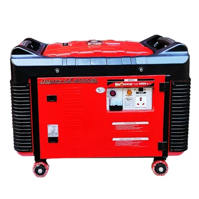 HPM 3.8 KVA Recoil Start Portable Petrol Generator (Osprey GE-4000Ri)
