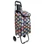 EverBest® 38 Liter Foldable Shopping Trolley Bag with Wheels (2 Year Warranty )