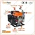 GeeNex GP-10, 2 HP, 79-cc 1.5 inch Self Priming Recoil Start Petrol Water Pump with High Head Pump | 6 Month Warranty