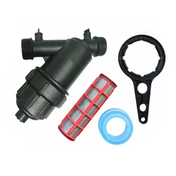 Water Tank 1.5 Inch, 90 Micron, ISI Certified Screen Filter with Flow Rate of 15000 LPH