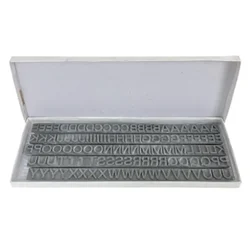  SMART PACK 39 MM Rubber Type Letter Set for Handy Coder Stamping Machine