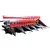 Vasundhara 7 Feet 3 Belt Reaper Attachment for 30 HP Tractor For Wheat, Paddy and Soyabean, VKY-TMCR-73F