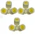 Heavy Duty Single Hole 3 Face Nozzle With Brass Thread For Battery Sprayer(Pack-3 Pieces)