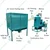 Dafe (PKV) Commercial 3 HP & 1 HP Grains Dryer Machine, 500-600 Kg/hr Capacity