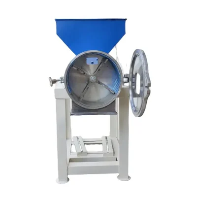 Commercial Semi-Automatic 3HP MS Pulverizer Machine/Masala Grinder Pedestal Model Without Motor