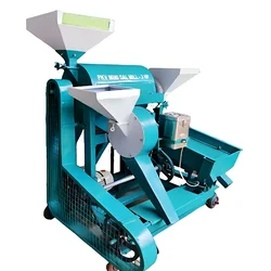 Dafe (PKV) Heavy Duty 3HP Mini Dal Mill, 100-150 Kg/hr Capacity