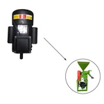 3 HP Motor for Heavy Duty Household Rice Mill Machine