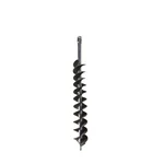 Zeyang 3 Inch Double Spiral Earth Auger Bit for 2 Stroke & 4 Stroke Earth Auger, EA-032