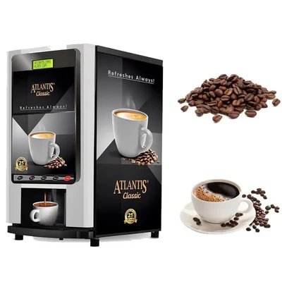 Atlantis Classic – 3 Lane Tea and Coffee Vending Machine