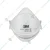 3M Aura 1870+ N95 Surgical Respirator Mask, Fluid Resistant, Flat Fold, Anti-Fog, 3-Panel Design(Pack-5)