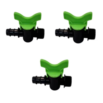 (Pack of 3) PC Cock for Open Door Milking Machine