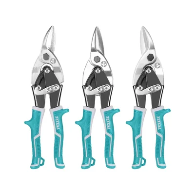 Total 3 Pc Set of 10 Inch Aviation Snip (THT520106K)