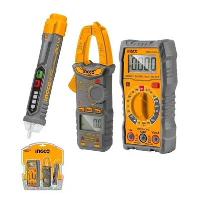Ingco 3 Pcs Electrical Testing  Kit (DM3068)