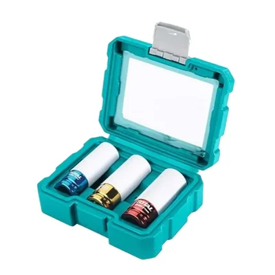 Total 3 Pcs Non-Marring Lug Nut Socket Set (THMLNS031)