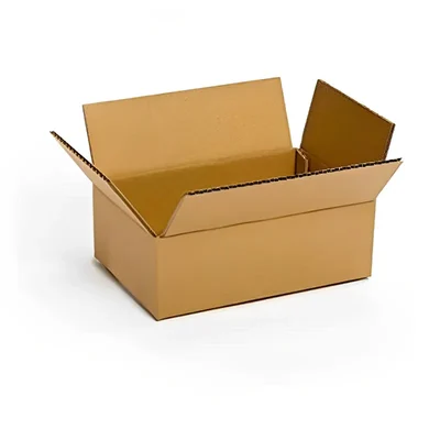 MM Will Care Corrugated 3 Ply Brown Packaging Box, 7.5x4.5x3.5 inch(Pack-25 Pcs)