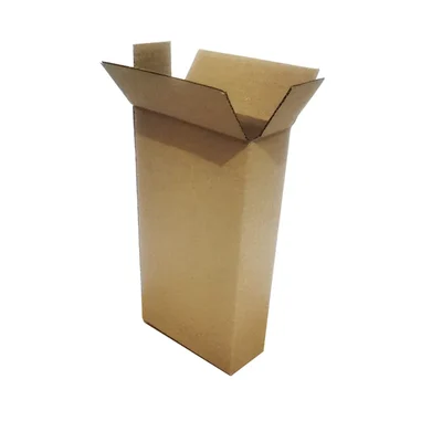 Corrugated 3 Ply Brown Packaging Box, 5x2x9 inch(Pack-25 Pcs)