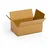 Corrugated 3 Ply Brown Packaging Box, 7x4x2.5 inch(Pack-25 Pcs)