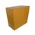 Corrugated 3 Ply Brown Packaging Box, 8x4x8 inch(Pack-25 Pcs)