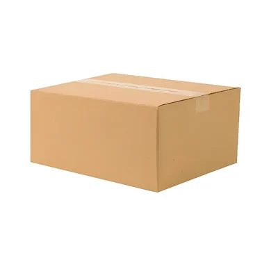 Corrugated 3 Ply Brown Packaging Box, 9x6x4.5 inch(Pack-25 Pcs)