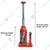 Titan 3 Ton Capacity Double Lift Hydraulic Bottle Jack for Mid-Size Cars, SUV- 395 mm Maximum Lifting Height (6 Months Warranty)