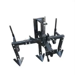 Heavy Duty Mild Steel 3 Tyne Special Adjuatable Cultivator For 5 to 9 HP Petrol and Diesel Power Weeder