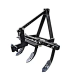 Heavy Duty Mild Steel 3 Tyne Cultivator With Top Link For 5 to 9 HP Petrol and Diesel Power Weeder 