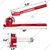 Forzer 3 Way Copper Tube Bender for Sizes 6,8,10 mm (АА-СТB136)