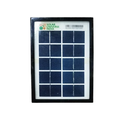 Solar Universe India 3 W, 6 Volt Polycrystalline Solar Panel (PV Module)