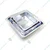 Pack of 3 Aluminium Square Cake Baking Mould for 500g, 750g, 1Kg Cake