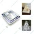 Pack of 3 Aluminium Square Cake Baking Mould for 500g, 750g, 1Kg Cake