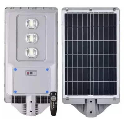 Gramstrong Solar 3 Ball Lens Street Light of 250 Watt LED, Waterproof Motion Sensor Outdoor Light (2 Year Warranty)