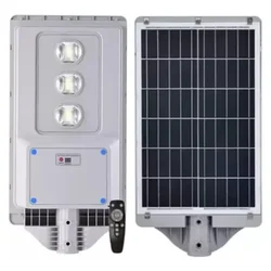 Gramstrong Solar 3 Ball Lens Street Light of 250 Watt LED, Waterproof Motion Sensor Outdoor Light (2 Year Warranty)