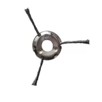Heavy Duty 3 Blade Twisted Wire Aluminum Trimmer Head For Battery & Petrol Brush Cutter