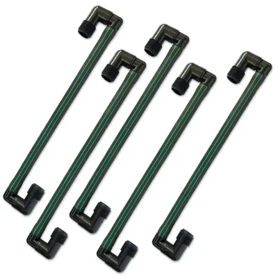Swing Joint of 3/4 inch Pipe Connection Ideal for Installing Sprinkler & Bubbler in Tight Quarter (Pack Of 5)