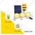 Sun King Home 120, 3 Solar Ceiling Lights with USB Charging Port, 12 Watts Solar Panel and 12000 mAh Inbuilt Battery