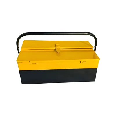 Premium Quality 3 Compartment Tools Storage Box Cabinet 