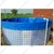 3 Meter Diameter Tarpaulin Sheet For Bioflock Tank with 9000 L Capacity(Type-1500 GSM)