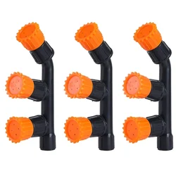 Premium Quality 3 Face Nozzle with 4 Holes for Battery Sprayer(Pack-3 pieces)