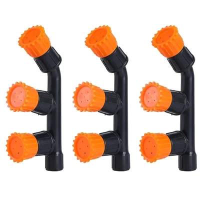 Premium Quality 3 Face Nozzle with 4 Holes for Battery Sprayer(Pack-3 pieces)