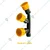 Premium Quality 3 pieces 3 Face Nozzle with 6 Holes for Battery Sprayer