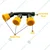 Premium Quality 3 pieces 3 Face Nozzle with 6 Holes for Battery Sprayer