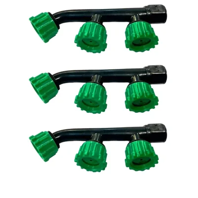 Premium Quality 3 pieces 3 Face Nozzle with Single Hole for Battery Sprayer
