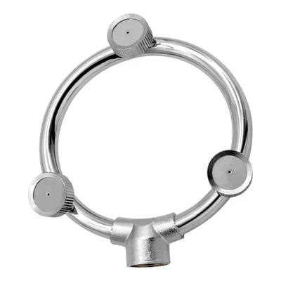 Stainless Steel 3 Face Round Sprayer Nozzle for Battery Sprayer and Power Sprayer lance(Pack-1 piece)